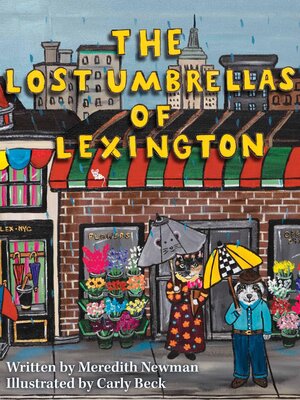 cover image of The Lost Umbrellas of Lexington